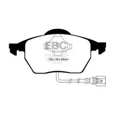 EBC DP41330R Yellowstuff Performance Front Brake Pad Set 4x Pads Braking