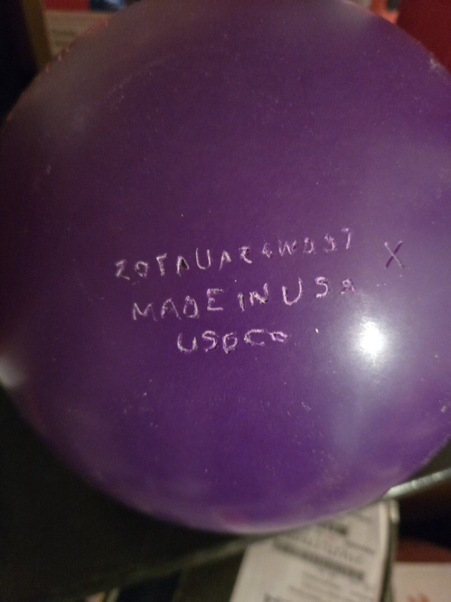15lb NIB Storm Pitch Purple X-Comp Bowling Ball- Free Shipping | eBay