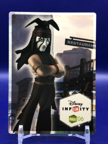 Tonto The Lone Ranger Disney Infinity 06 Card Japanese - Picture 1 of 5