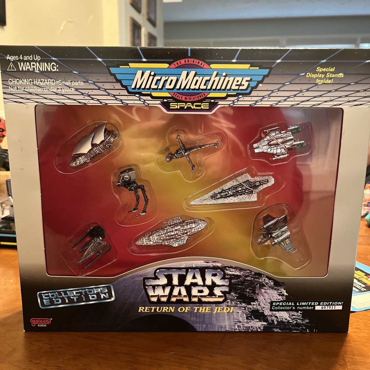 Micro Machines Space Star Wars Return of the Jedi Collector's