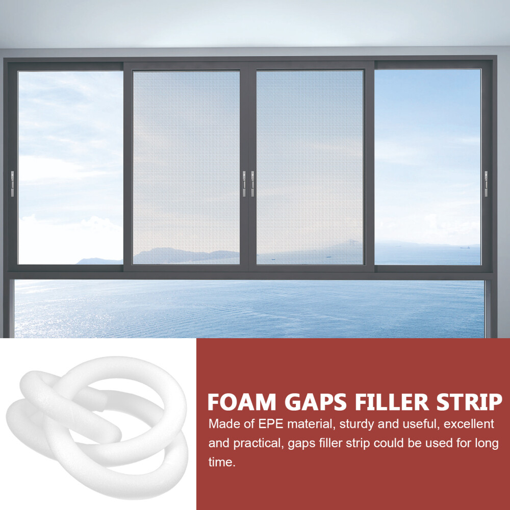 Concrete Caulking Filler Round Shape Foam Gaps Filler Flexible Gaps