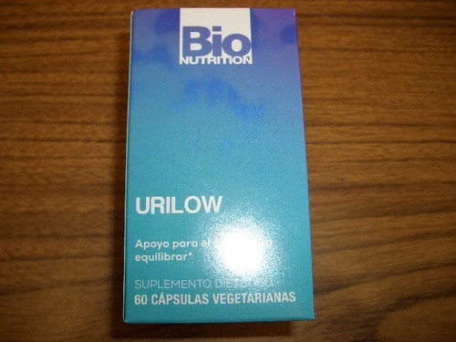 Bio Nutrition Urilow 60 Veg Capsules Exp 3/28 Support for Uric Acid Balance - Picture 2 of 7
