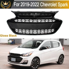 Front Grill Assembly with Gloss Black Trim For 2019-22 Chevrolet Spark 42687998