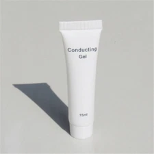 Conductive Gel For TENS Massager ECG Disposable Tiny LDPE 15ml 0.5 OZ Tube