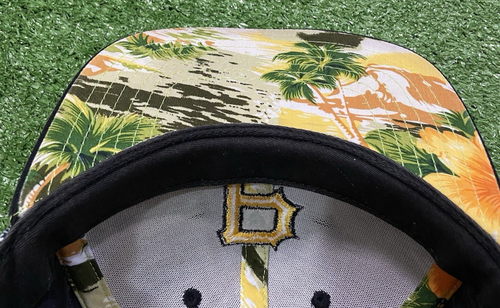 Mütze Kappe Pittsburgh Piraten Palmen AOP verstellbar OSFM MLB amerikanische Nadel - Bild 10 von 10