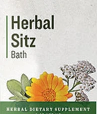 HERBAL SITZ BATH - Natural Organic Soothing 10 Herb Body Soak Healing Blend USA