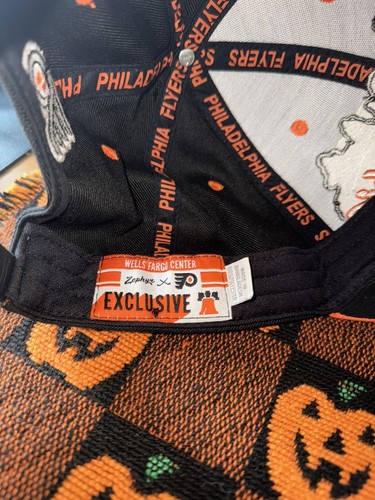 RARE Zephyr NHL Philadelphia Flyers “Mummers” Hat Cap Wells Fargo Exclusive - Picture 4 of 5