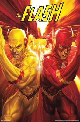 DC Comics - The Flash and The Reverse Flash - Race Poster