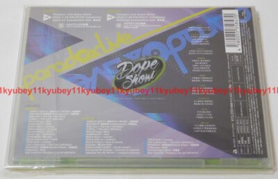 Blu-ray Paradox Live Dope Show 2022.5.28 PACIFICO Yokohama EYXA