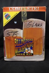 Billington's MicroBrewery Beer Kit and Equipment Makes 5 Gallons of Beer
