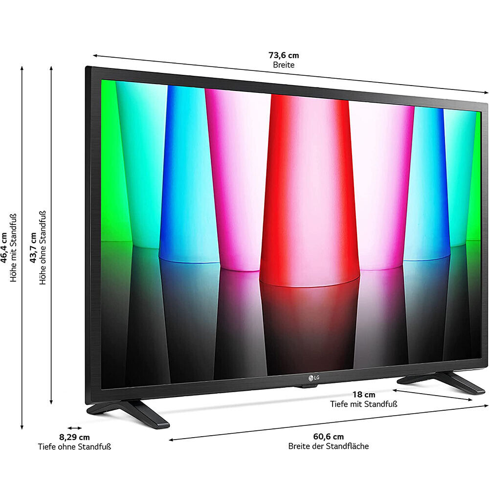 LG 32LQ63006LA 80 cm (32 Zoll) Fernseher (Full HD, HDR) Smart TV