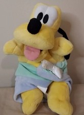 Disney Babies Pluto Baby Plush with Blanket Disney Parks