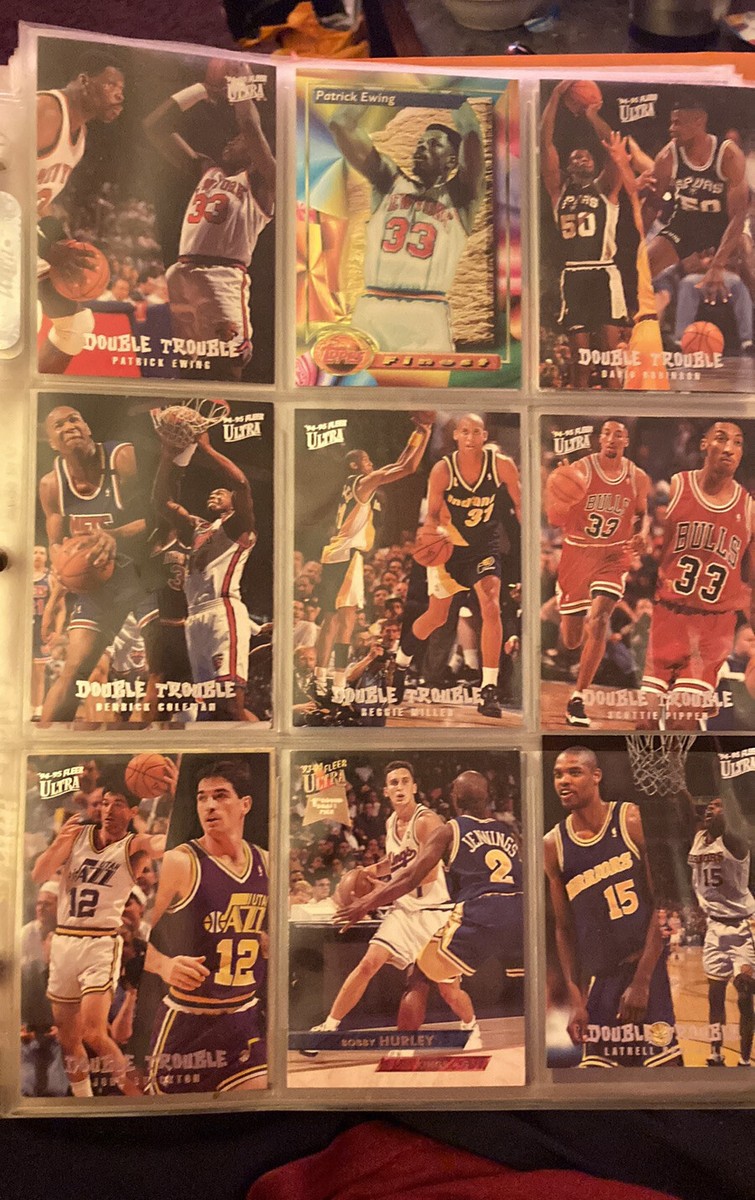 Rare Inserts Early 90s Basketball Cards Lot Of 9 Cards Shown