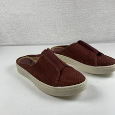 SOFFT Beekon Brick Leather Backless Slip On Sneakers Slides Shoes 6 M NWOB 7433