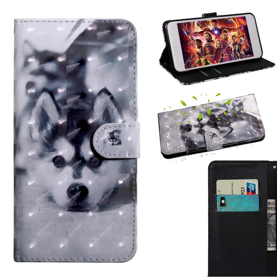 Leather Wallet Card Stand Flip Phone Case Cover For NOKIA 2.4 3.4 5.4 4.2 3.2 - Image 2 of 4