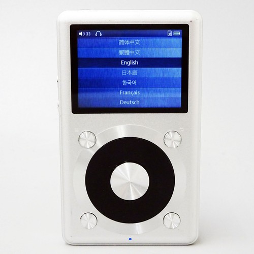 FiiO X1 High Resolution Lossless Music Audio Player Silver Tested - Picture 2 of 12