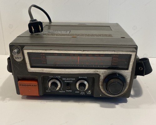 Vintage Westminster AM/FM TV Sound Weather Radio Super 8 Track 3950 ...