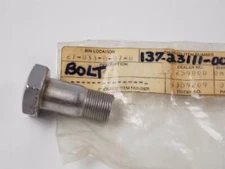NOS YAMAHA  1964/65/66 1968 1971 FORK BOLT - CAP YA6 YCS1 CS3  137-23111-00