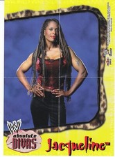 * JACQUELINE *  WWE ABSOLUTE DIVAS 5x7
