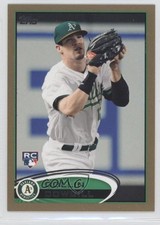 2012 Topps Gold 1158/2012 Collin Cowgill #502 fm0