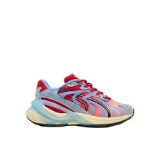 PUMA Inverse Unfiltered Lace Up Youth Boys Blue, Red Sneakers Casual Shoes 4028