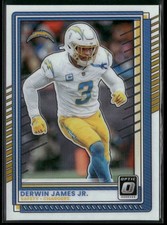 Derwin James Jr. 2025 Donruss Optic Football #98