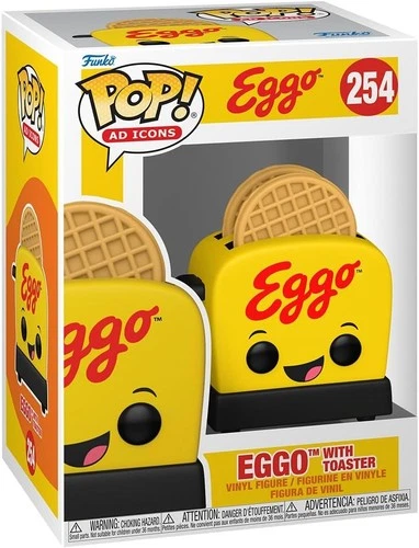 Funko POP! Ad Icons - Kelloggs- Eggo with Toaster #254