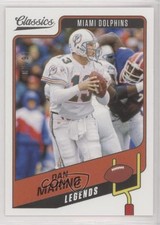 2021 Panini Classics Legends Red Back 2/99 Dan Marino #138 HOF 0u1n