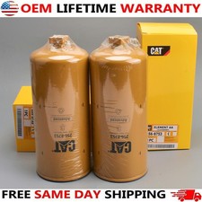 New 2 Pack Caterpillar 2568753 256-8753 Fuel Water Separator High Efficiency Us New 2 Pack Caterpillar 2568753 256-8753 Fuel Water Separator High Efficiency Us