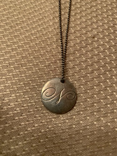 tiffany company 925 sterling silver necklace