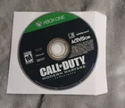 Call of Duty Modern Warfare Remastered XBOX ONE Loose