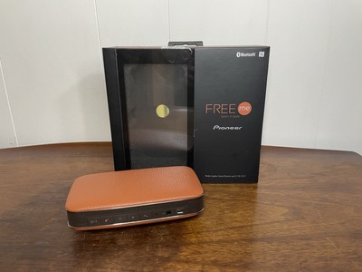 Pioneer FreeMe XW-LF3-T Bluetooth Portable Music Speaker Brown