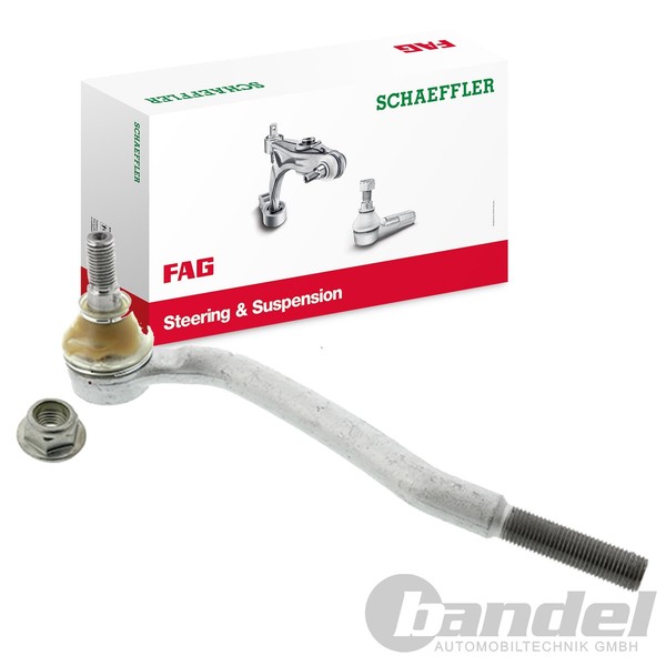 Schaeffler FAG Spurstangenkopf Vorderachse Links AußEn Passend FÜR Opel Omega-image