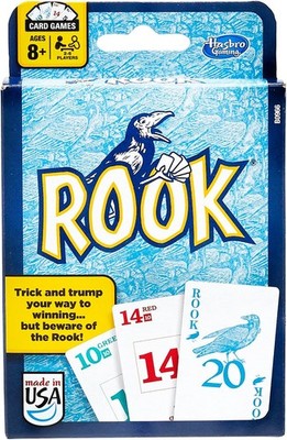Hasbro Gaming Rook Card Game | Family Games for Kids, Teens, and Adults