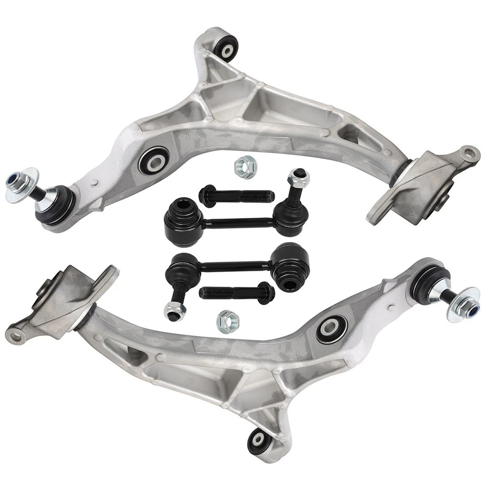 4x Front Sway Bar End Link Control Arm Ball Joint For 2016-2022 Dodge Durango - Image 4 of 4