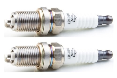 #ad Briggs and Stratton 496018 2PK Spark Plug 2 Pack Replacement 5066K RC14YC $9.98