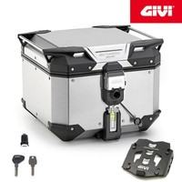 Koffer [Givi] Trekker Evo 42Lt + Platte Triumph Tiger 1200 GT Explorer 2023