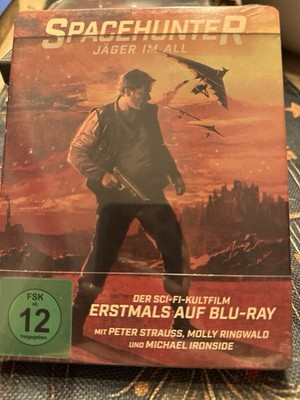 Spacehunter - Jäger Im All - Steelbook Blu - Ray Neu & OVP