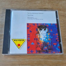 Paul McCartney. Tug of War Cd Album.  