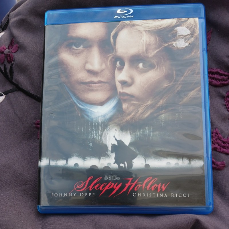Sleepy Hollow (Blu-ray Disc, 2006) DVD 