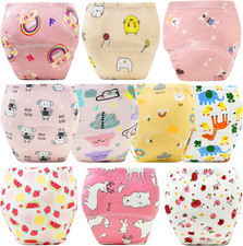 Upairy Training Pants for Girls Boys,Toddler Potty Training Underwear,Leakproof