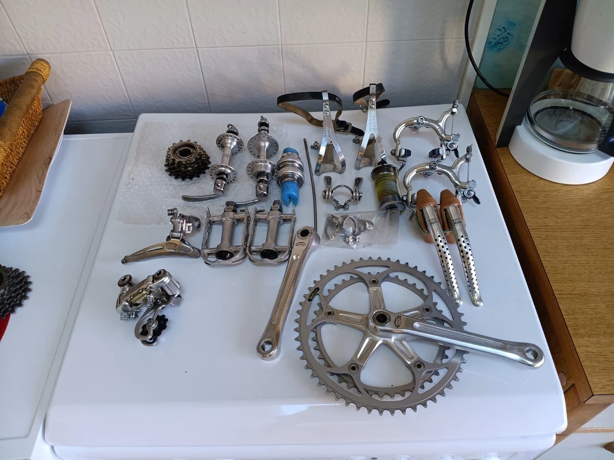 Jeu De Direction Shimano Arabque 600EX HP 6200 - 25x1 - Vintage - Occasion En Bon état Moulinet Shimano