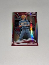 Colorado Rockies Jordan Beck 2022 Panini Elite Extra Edition Baseball RC #d /299