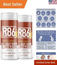 All-Out Odor Eliminator Powder - Eco-Friendly Formula to Combat Stubborn Odors