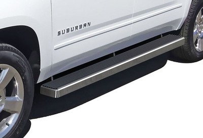 APS Running Boards 5 inches Fit 00-20 Chevy Avalanche Suburban GMC Yukon XL