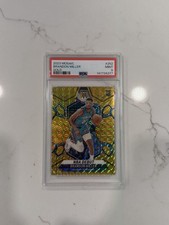 2023 PANINI MOSAIC 252 BRANDON MILLER RC GOLD /10 PSA 9