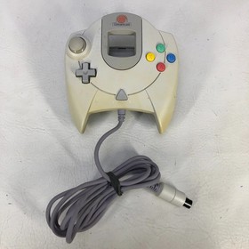 Sega Dreamcast Console Gaming System White HKT-3020