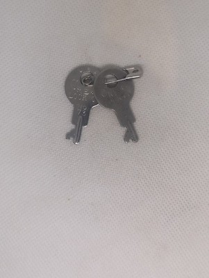 Lot Of 2 Crest  Lock Co Luggage Case Keys 73