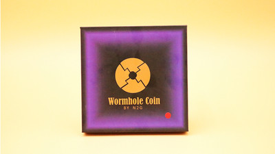 Wormhole Coin (Red) by N2G Zerbrochene Chinesische Münze wiederherstellen rot
