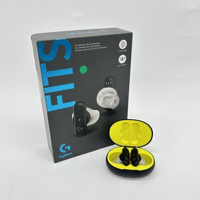 Logitech G FITS True Wireless Gaming Headset speziell geformte Passform LIGHTS